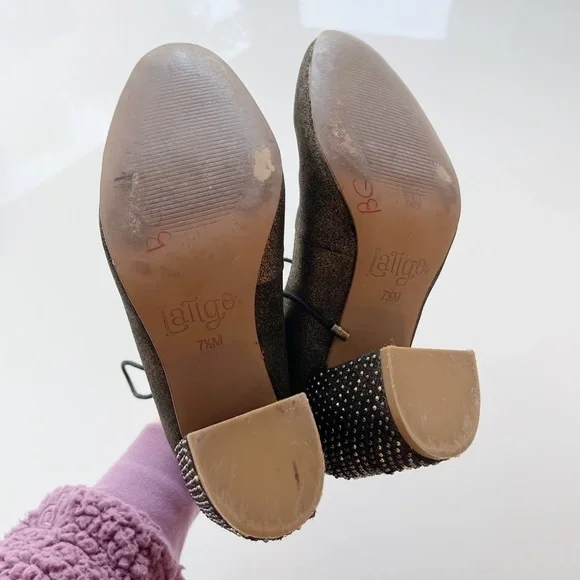 Anthropologie Latigo Kamila Pump - 7.5 - Picture 5 of 8